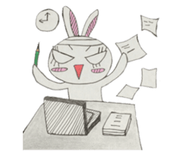 My Rabbit, LAMY sticker #9144243