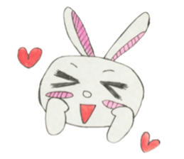 My Rabbit, LAMY sticker #9144244