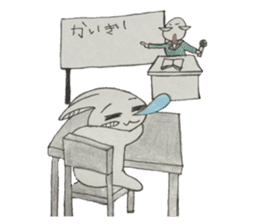 My Rabbit, LAMY sticker #9144246