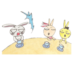 My Rabbit, LAMY sticker #9144247