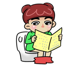 micky&winly sticker #9144677