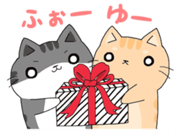 three cats life 2 sticker #9145286