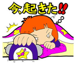 Work to draw a picture  Illustrator sticker #9145408