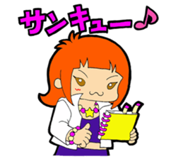 Work to draw a picture  Illustrator sticker #9145410