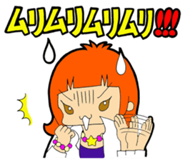 Work to draw a picture  Illustrator sticker #9145428