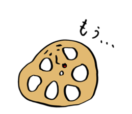 Decaying vegetables sticker #9145651