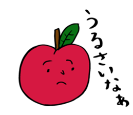 Decaying vegetables sticker #9145668