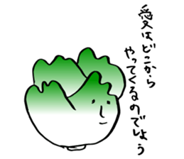 Decaying vegetables sticker #9145670