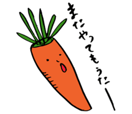 Decaying vegetables sticker #9145679