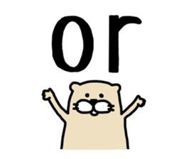 I am ferret. 7 sticker #9145836