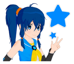 Nakane Eri sticker #9146048