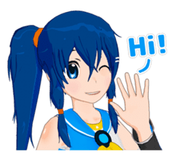 Nakane Eri sticker #9146049