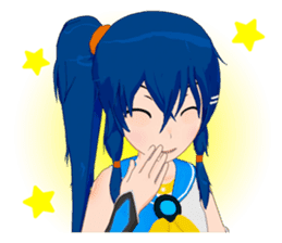 Nakane Eri sticker #9146050