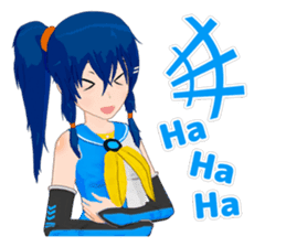 Nakane Eri sticker #9146051