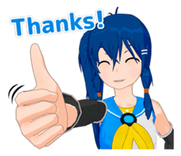 Nakane Eri sticker #9146053