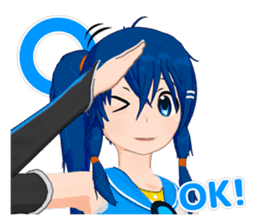 Nakane Eri sticker #9146054