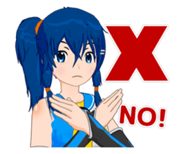 Nakane Eri sticker #9146055