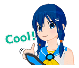 Nakane Eri sticker #9146056