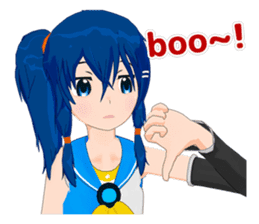 Nakane Eri sticker #9146057