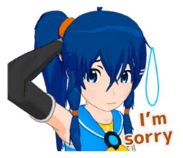 Nakane Eri sticker #9146058