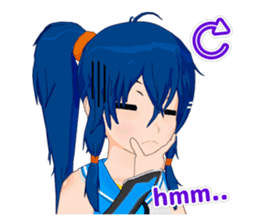 Nakane Eri sticker #9146061