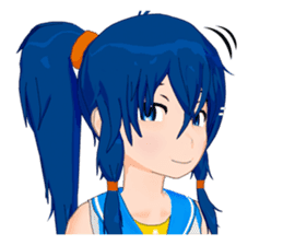 Nakane Eri sticker #9146063