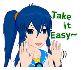 Nakane Eri sticker #9146065