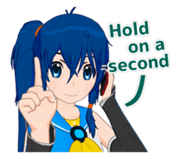 Nakane Eri sticker #9146066