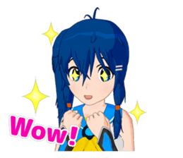 Nakane Eri sticker #9146067