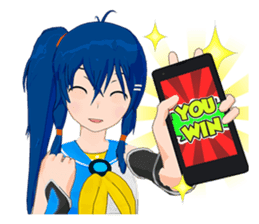 Nakane Eri sticker #9146068