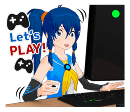 Nakane Eri sticker #9146069