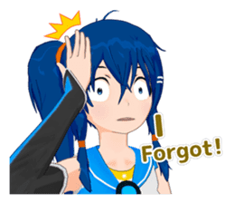 Nakane Eri sticker #9146072