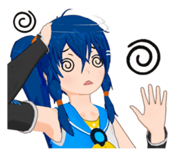 Nakane Eri sticker #9146075