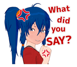 Nakane Eri sticker #9146077