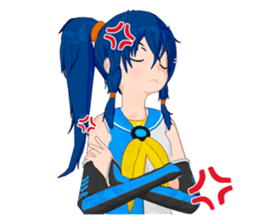 Nakane Eri sticker #9146078