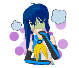 Nakane Eri sticker #9146080