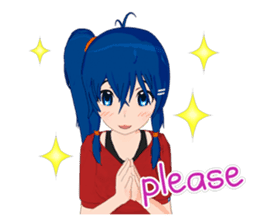 Nakane Eri sticker #9146083