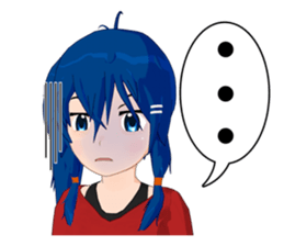 Nakane Eri sticker #9146084