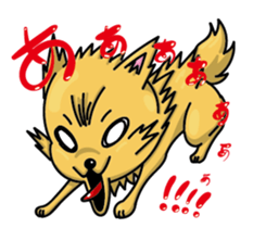 Chihuahua-Mushroom sticker #9146215