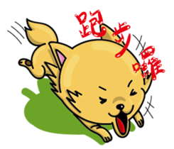 Chihuahua-Mushroom sticker #9146221