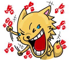 Chihuahua-Mushroom sticker #9146227