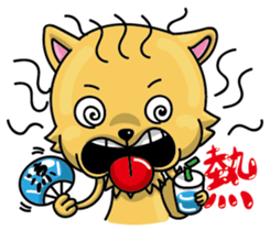 Chihuahua-Mushroom sticker #9146233