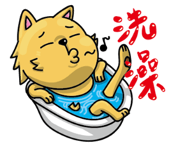 Chihuahua-Mushroom sticker #9146241