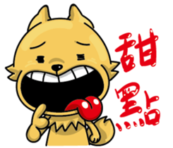 Chihuahua-Mushroom sticker #9146246