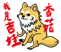 Chihuahua-Mushroom sticker #9146247