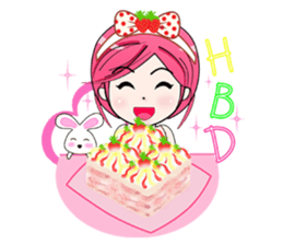 Nong Alice sticker #9146533