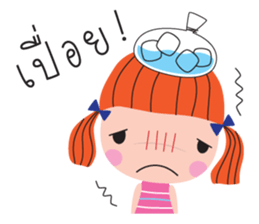 ladda girl sticker #9146638