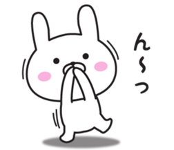 Mr. Rabbit Taro 2 sticker #9146676