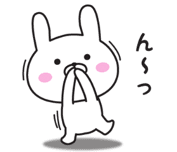 Mr. Rabbit Taro 2 sticker #9146676
