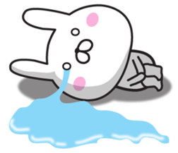 Mr. Rabbit Taro 2 sticker #9146679